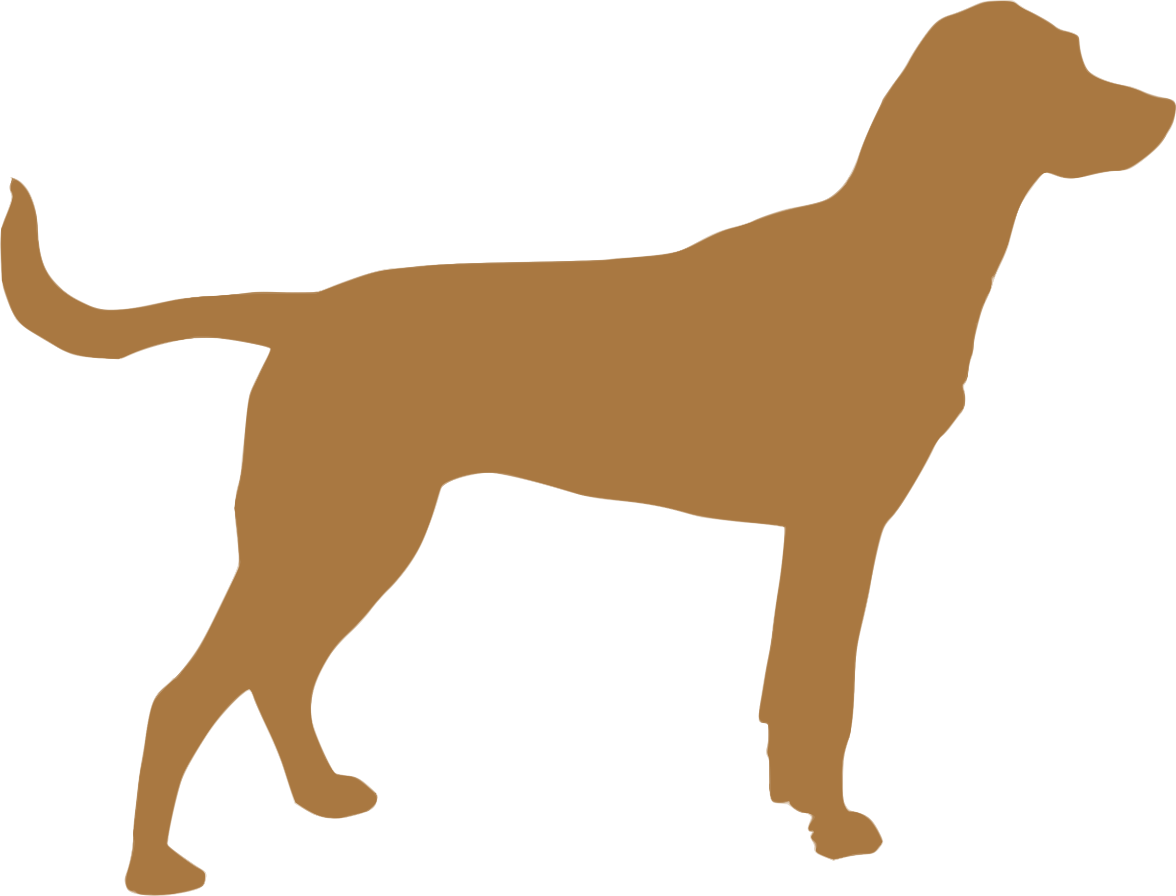 Silhouette Animaux 25 - Icon (2400x1830)