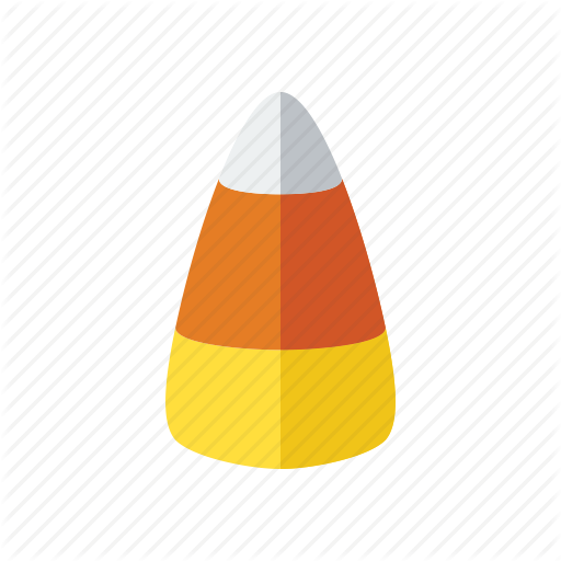 Airport Candy Round-up - Candy Corn Icon Png (512x512)