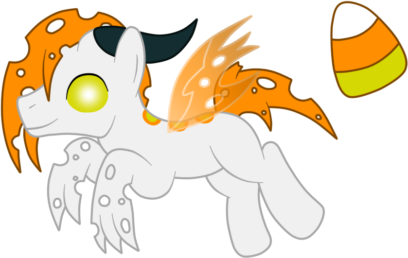 Candy Corn The Longzhu By Silverromance - Cartoon (900x550)