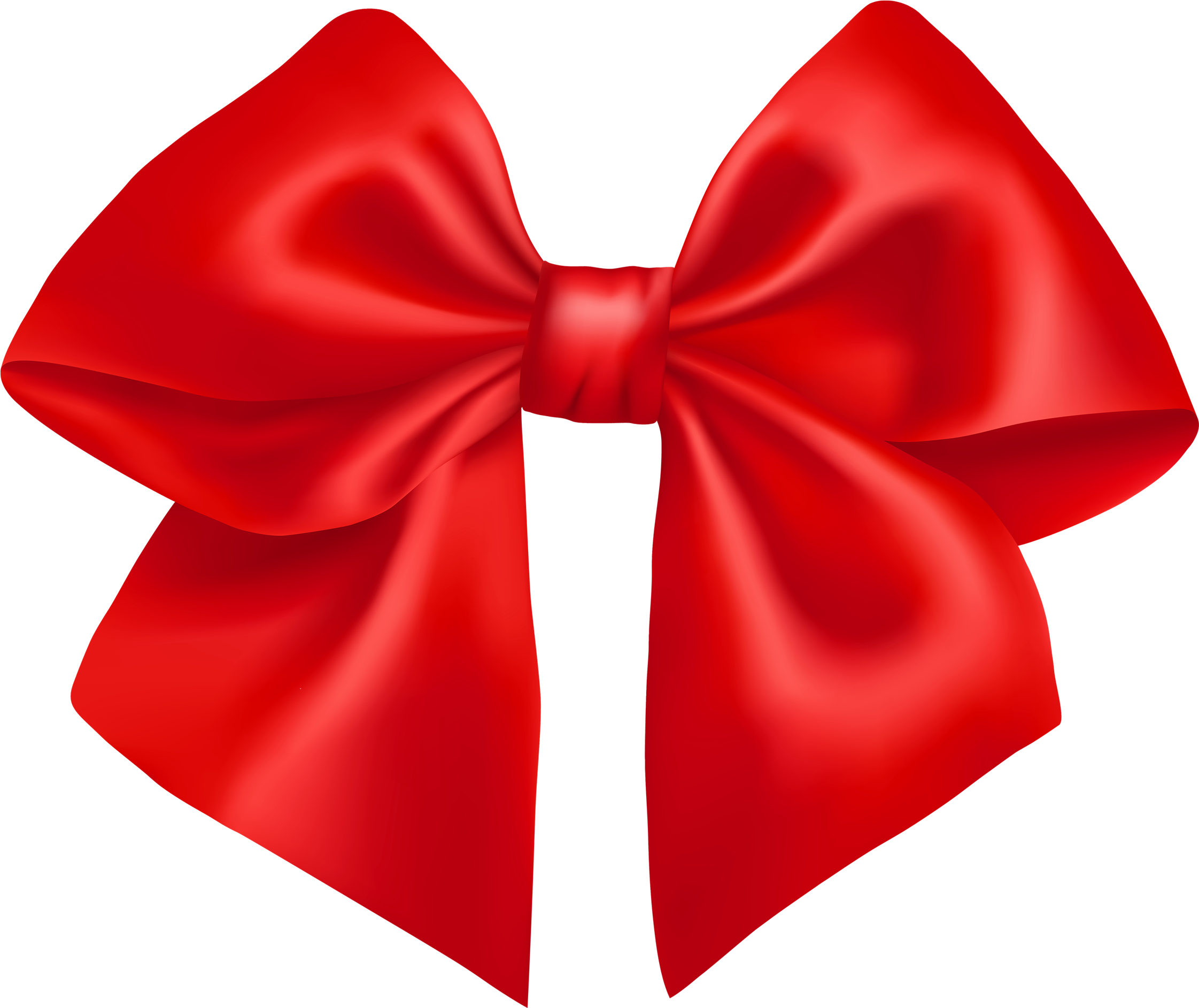 Transparent Bow Pictures To Pin On Pinterest - Red Bow Png (2472x2082)
