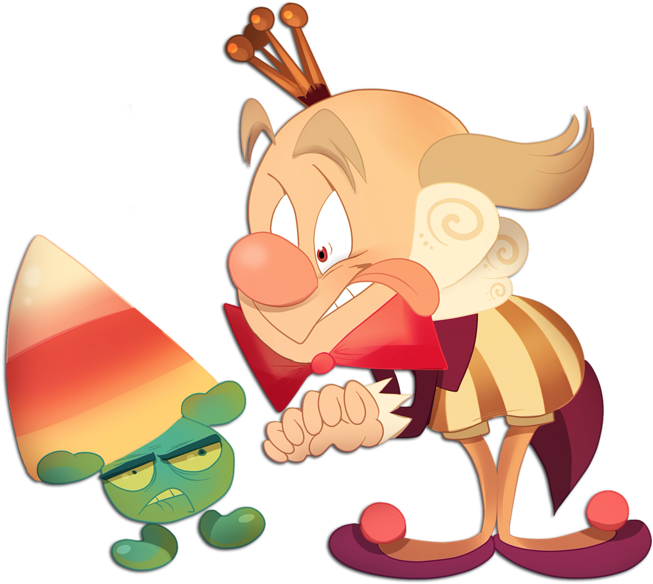 Children Of The Candy Corn By Pharaoh-ink - Cartoon (900x656)