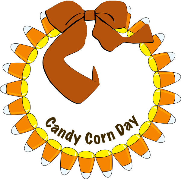 National Candy Corn Day - National Candy Corn Day (600x594)