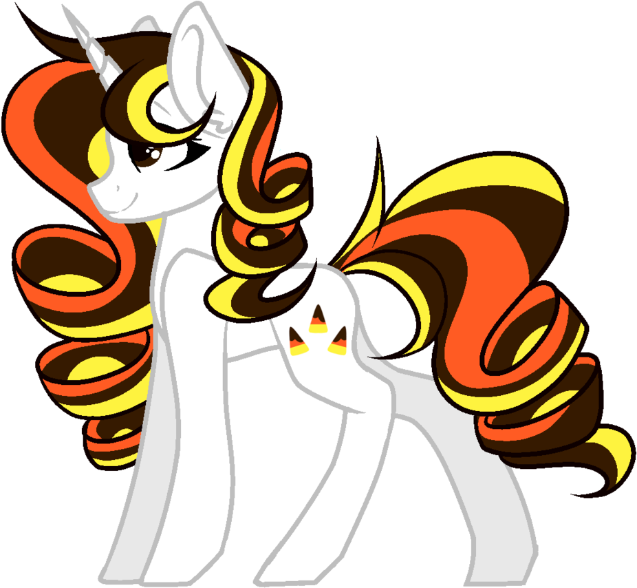 L R L Coco Candy Corn By Mintoria - Cartoon (1024x934)