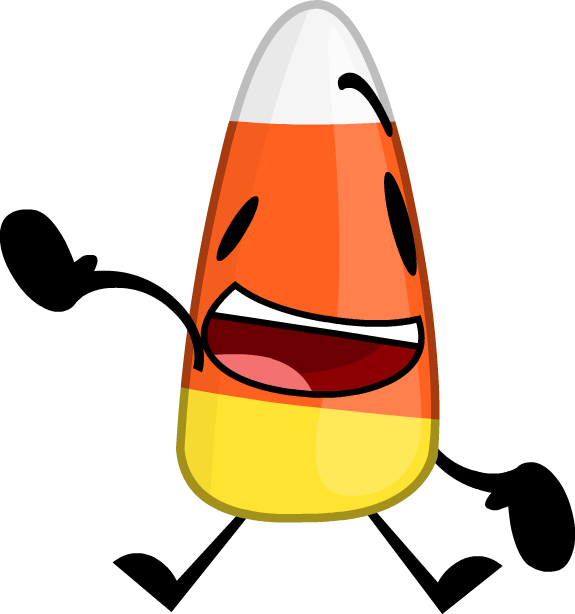 Candy Corn Pose - Object Saga Candy Corn (575x614)