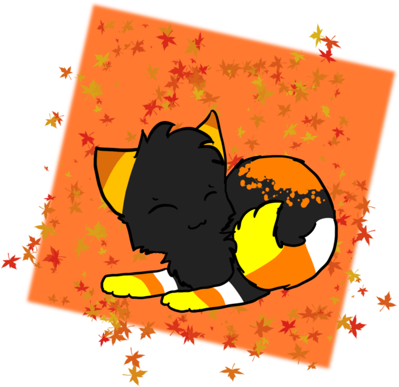 Candy-corn Kitty Cat By - Illustration (942x849)