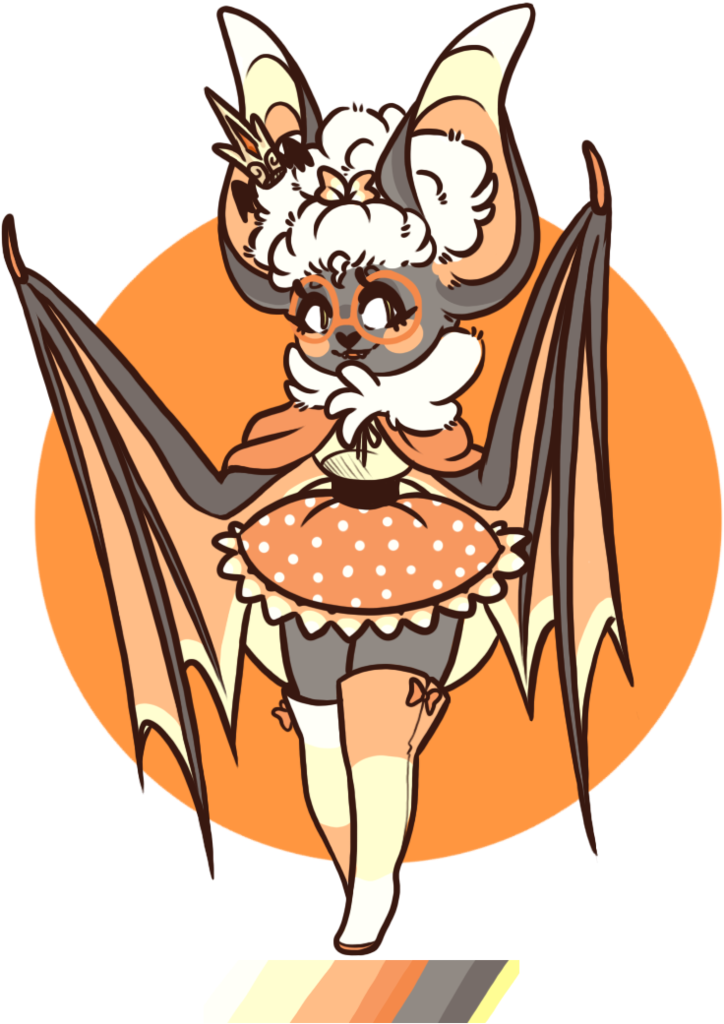 Ota Candy Corn Queen [open] By Koffii-kiitty - Ota Candy Corn Queen [open] By Koffii-kiitty (723x1106)