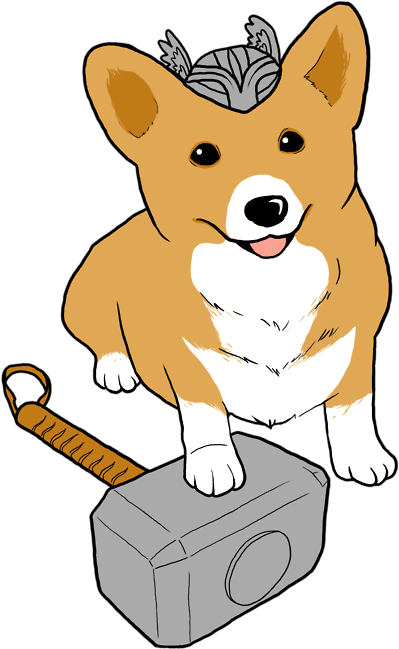 Thorgi - Pembroke Welsh Corgi (500x667)
