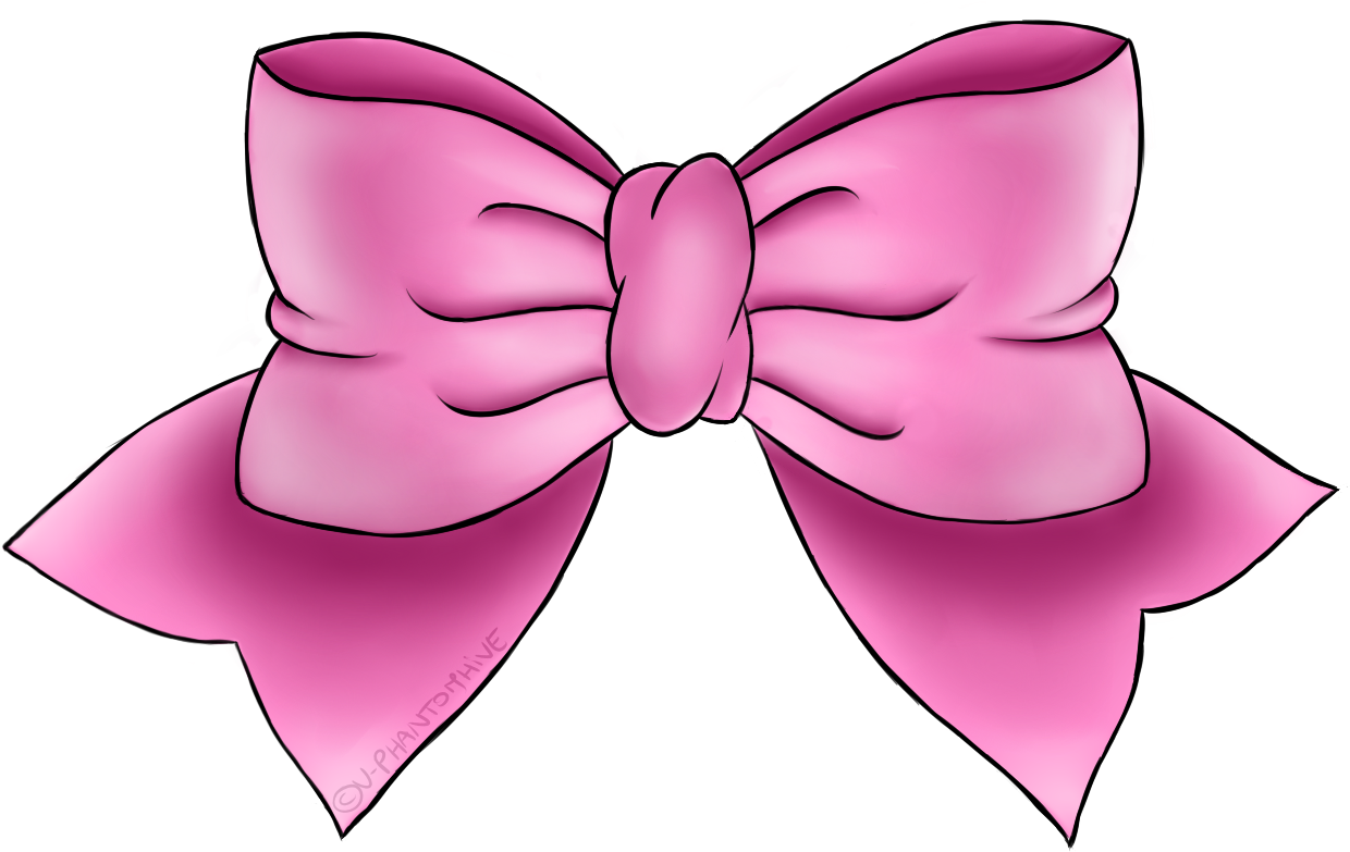 Hair Bow Drawing Tumblr For Kids - Satin (2000x2000)