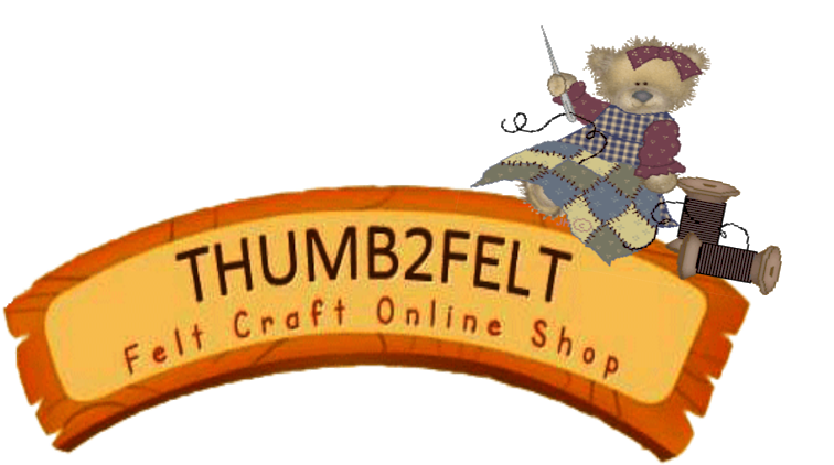 'thumb2felt'felt Handmade Souvenirs And Accesories - Craft (760x429)
