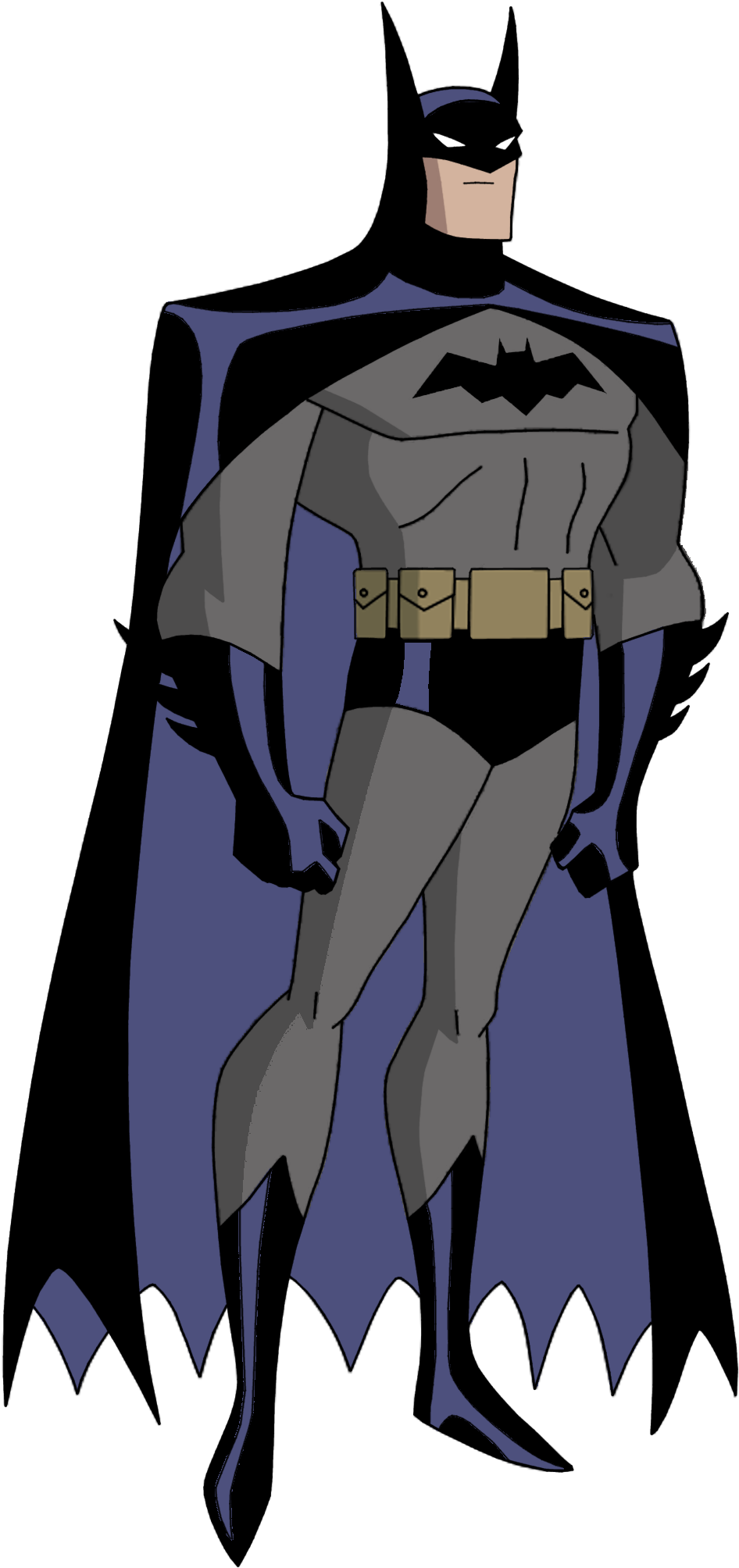 Personagens Da Liga De Justiça - Batman Animated Justice League (1024x2048)