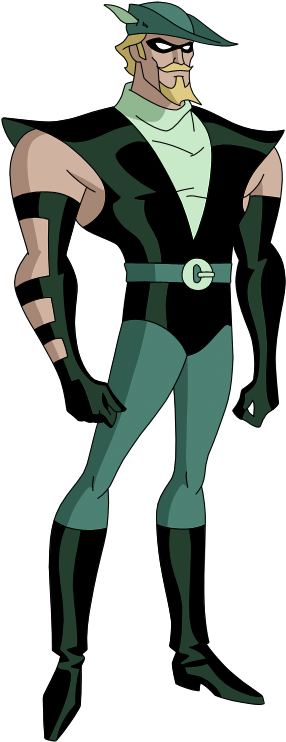 Green Arrow By Spiedyfan On Deviantart - Green Arrow Justice League (400x800)