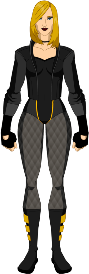 Canario Negro/black Canary By Lukbr - Black Canary (774x1032)