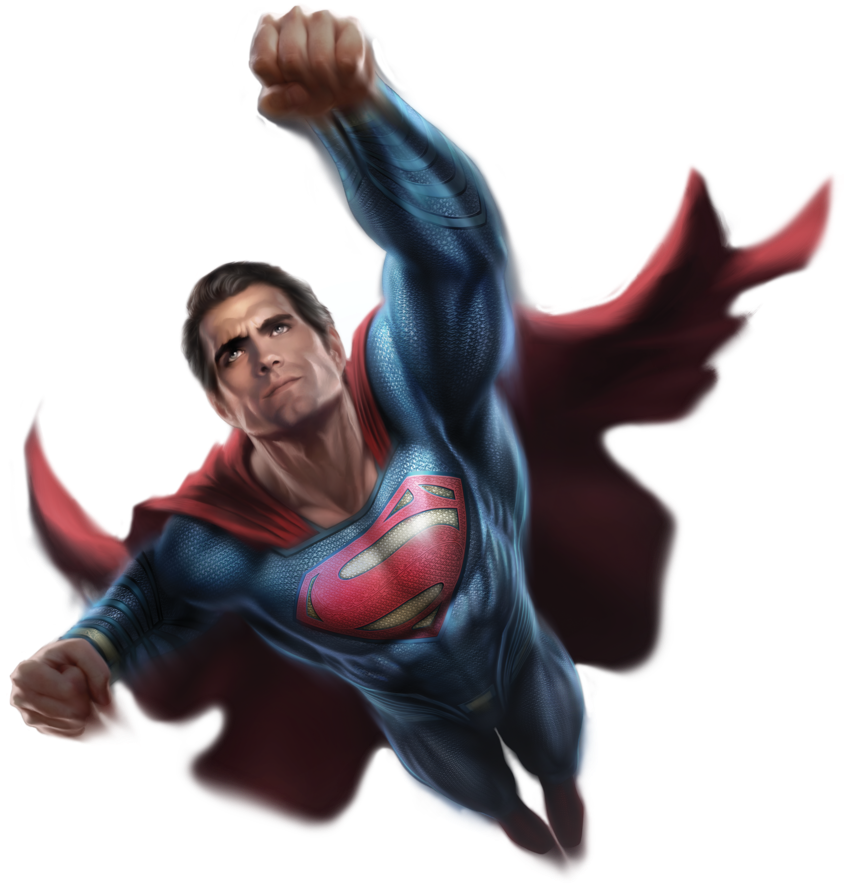 Png Superman - Batman V Superman Png (878x909)