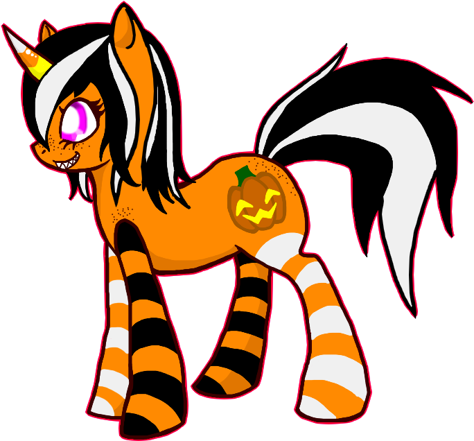 Candy Corn Revamp By Shark-sheep On Deviantart - Cartoon (730x700)