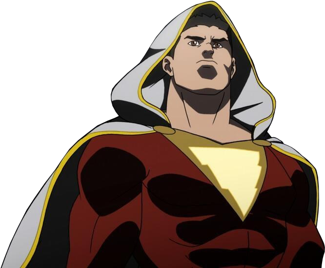 Render Do Shazam - Shazam Justice League War (796x576)