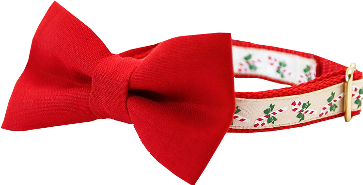 View Larger - Christmas Bow Tie Transparent (829x482)