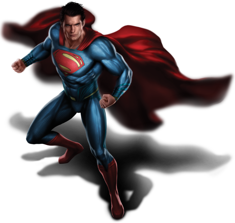 Png Superman - Batman V Superman Png (916x872)