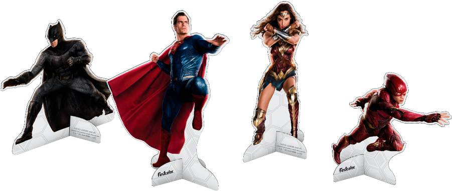 Decoração De Mesa Liga Da Justiça Filme - Festa Liga Da Justiça O Filme (900x900)