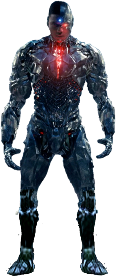 Png Cyborg - Cyborg Liga Da Justiça Png (600x971)