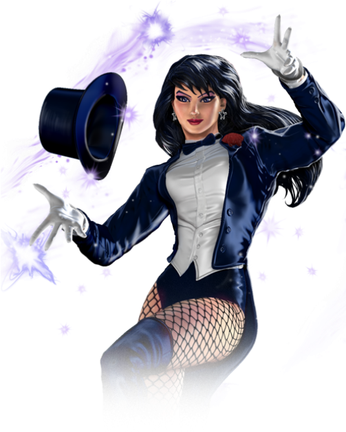 Mago Ocultista E Também Nas Horas Vagas Vigarista - Dr Strange Vs Zatanna (502x640)