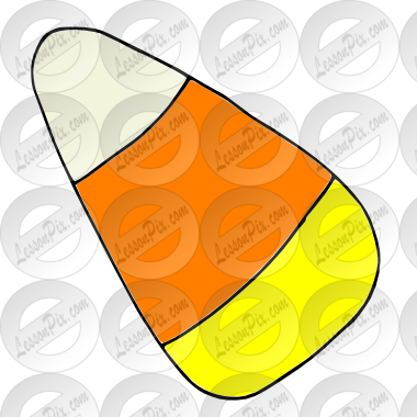 Candy Corn Picture - Illustration (380x380)