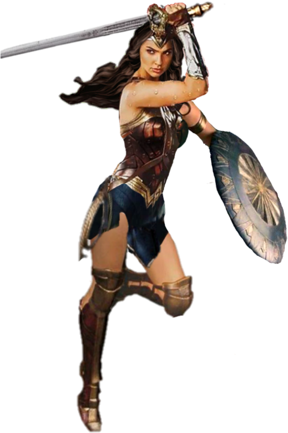 Avengers Of Brasil 2 Years Ago Dc, Filmes, Gal Gadot, - Wonder Woman (600x918)