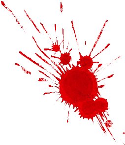 Blood Spatter By Deceptiicon On Deviantart - Illustration (500x400)