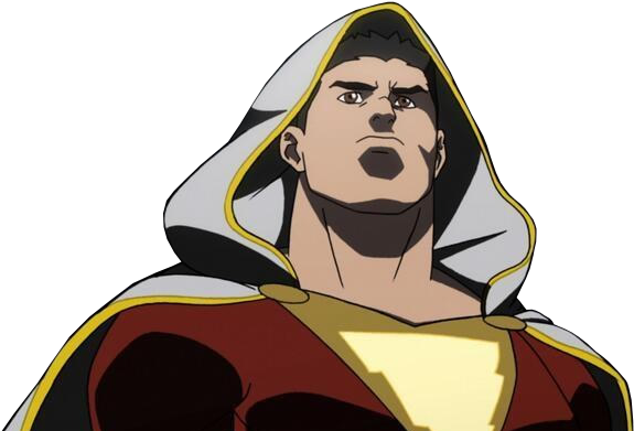 Baixar Renders Do Dimy - Shazam From Animated Movie (796x418)