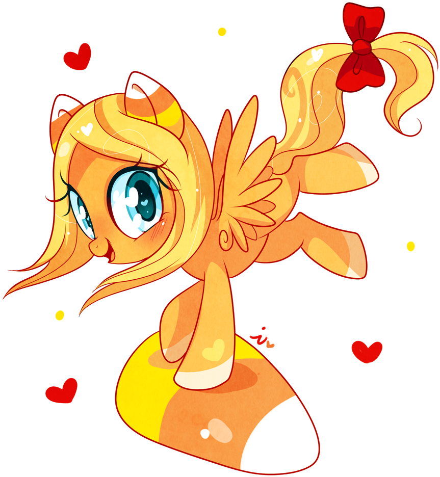 Candy Corn By Ipun Candy Corn By Ipun - Cartoon (1000x1000)