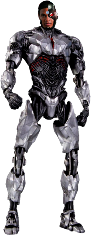 Png Cyborg - Cyborg Justice League Png (600x893)