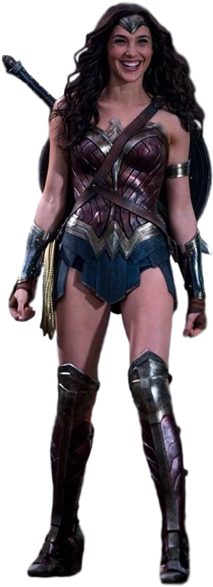 Png Mulher Maravilha - Wonder Woman Gal Gadot Big 2.25" Pinback Button Badge (334x833)