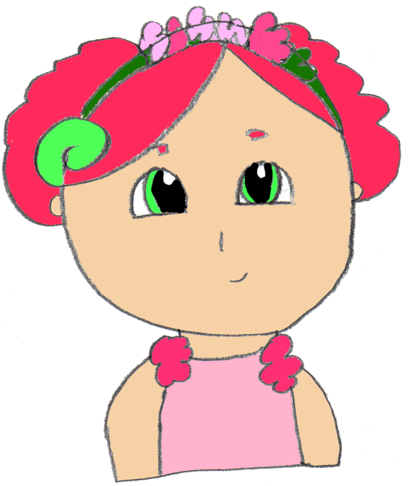 Shoppies Rosie Bloom Drawing By Britishchick09 - Cartoon (821x974)