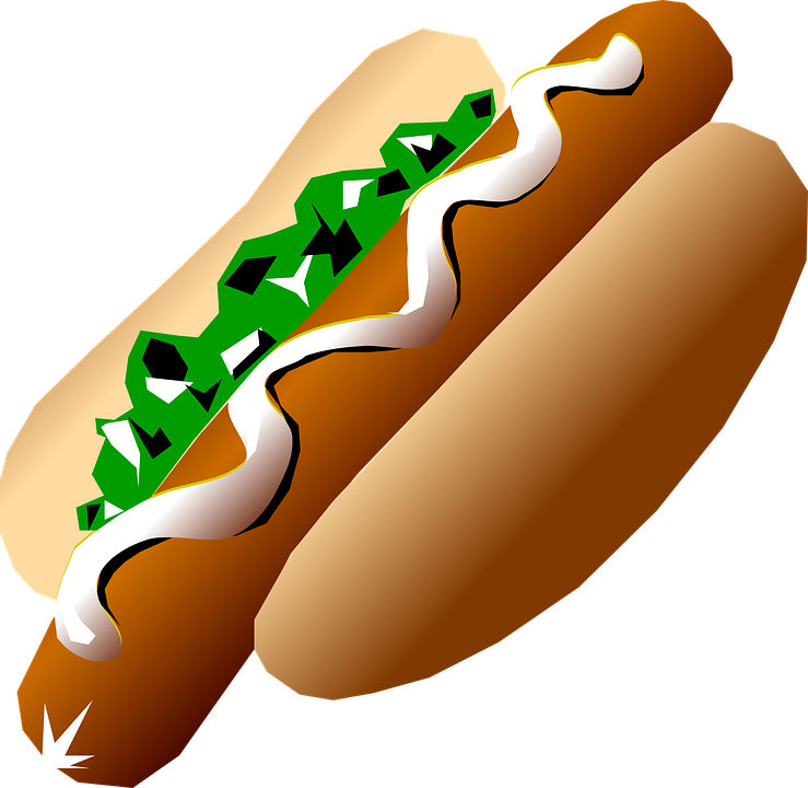 Hot Dog Clip Art (788x768)
