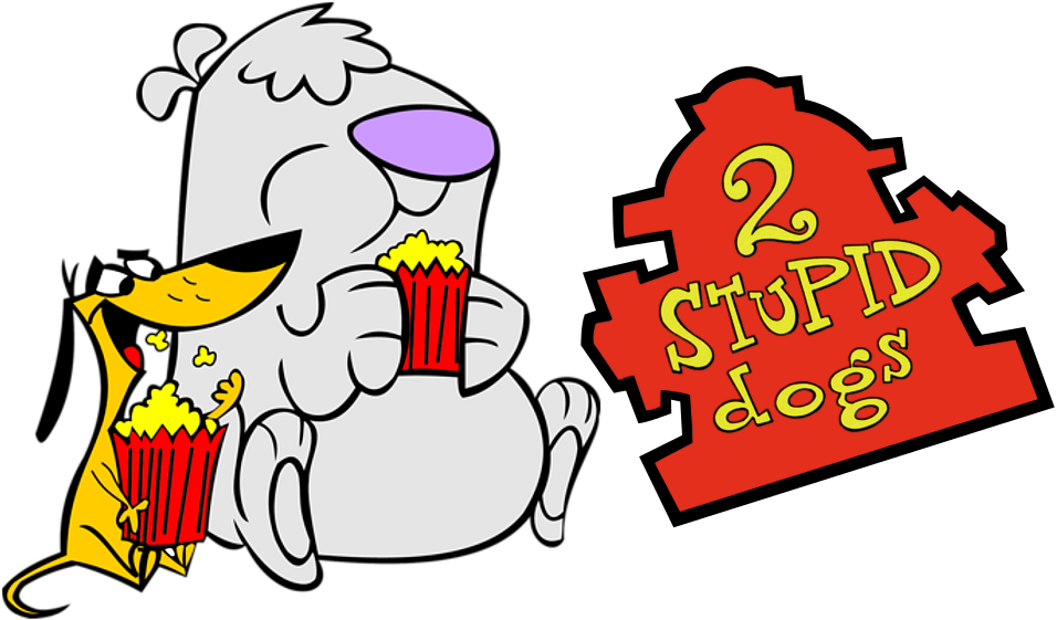 Kumpulan Gambar 2 Stupid Dogs Wallpaper - Cartoon Dogs On Cartoon Network (1000x562)
