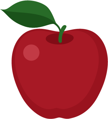 Draw Step By Step - Apple Drawing Png (512x512)
