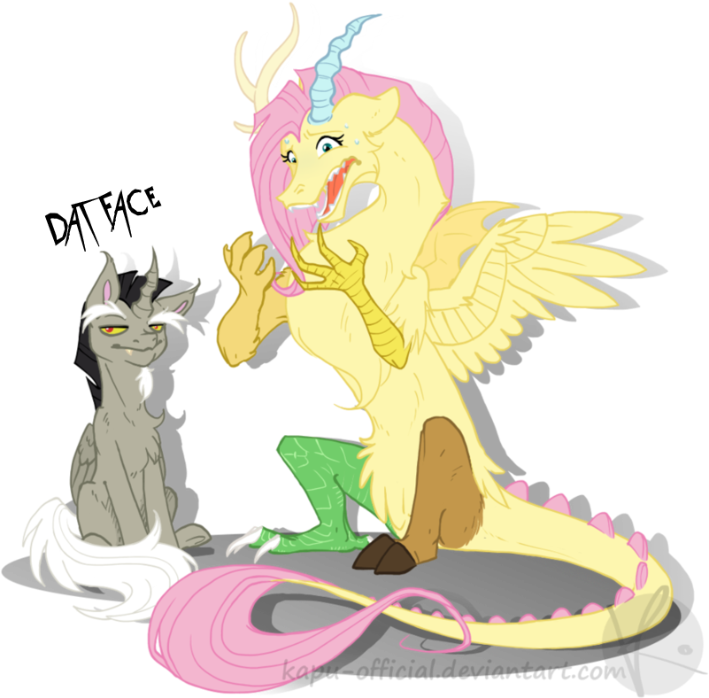 Post 25840 0 33889000 1434754313 Thumb - Mlp Draconequus Mane 6 (811x804)
