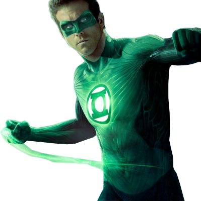 Green Lantern Movie Poster (399x400)