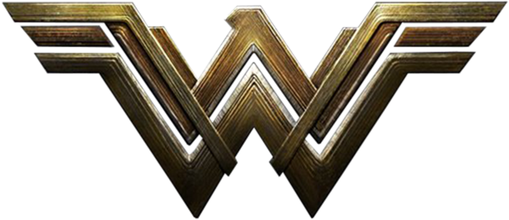 Png Mulher Maravilha - Wonder Woman Logo Png (900x444)