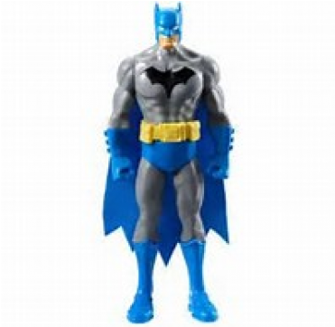 Boneco Liga Da Justiça - Batman Mechs Vs Mutants Batman Figure, Multi Color (370x499)