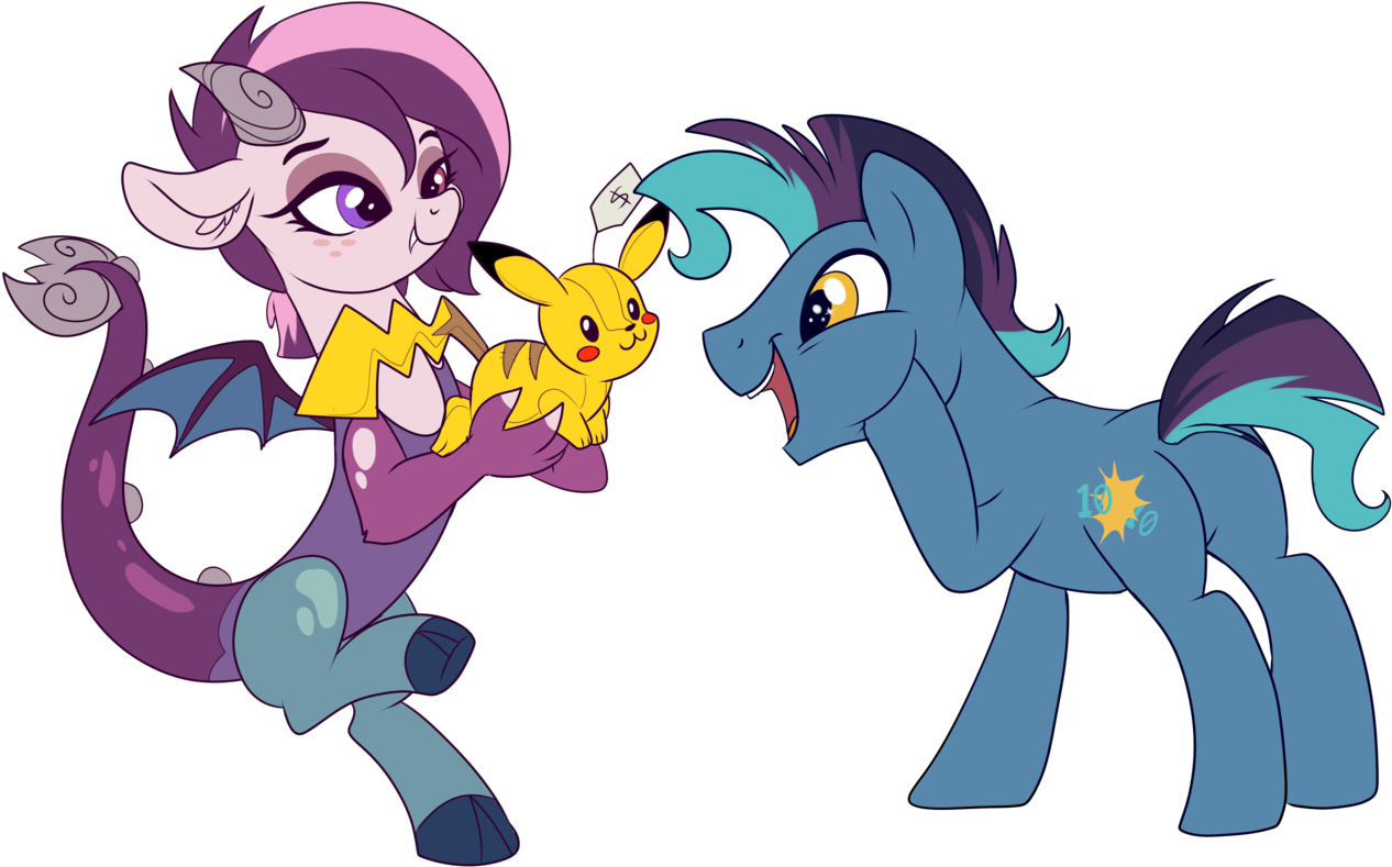 Absurd Res, Artist - Mlp Draconequus Oc (1280x1024)