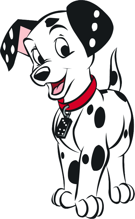 Papéis Para Decoupage - 101 Dalmatians Domino (432x700)