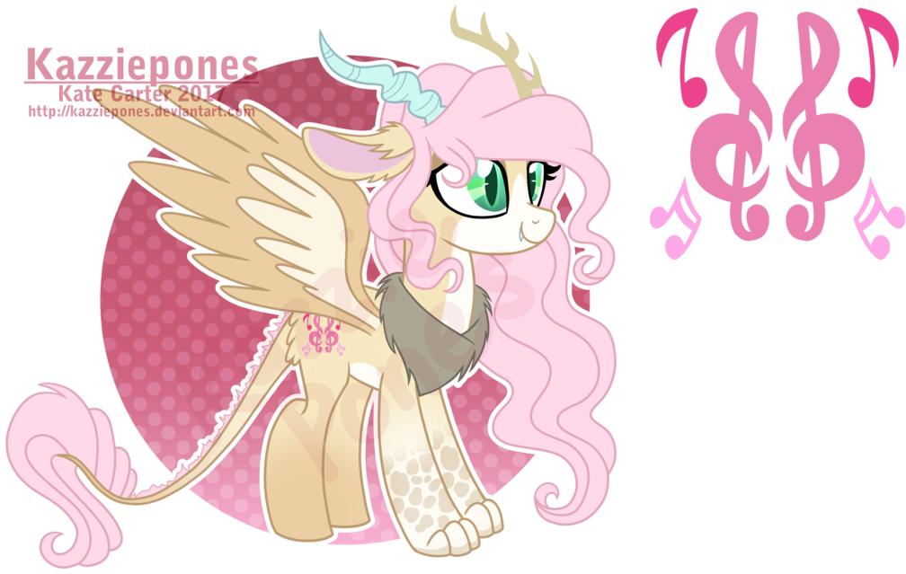 Kazziepones, Cutie Mark Background, Draconequus, Draconequus - Kazziepones (1024x652)