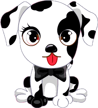 Imagens Png Para Photoscape - Cachorros Desenho Colorido (382x452)