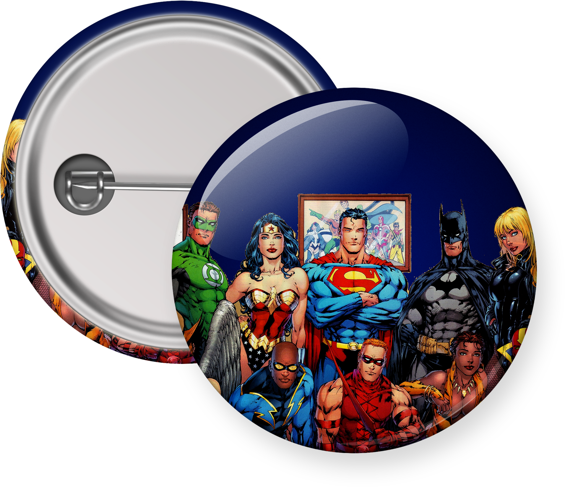 Voltar Para Bótons - Justice League - Minimalist Movie Anime Wall Print (4000x3000)