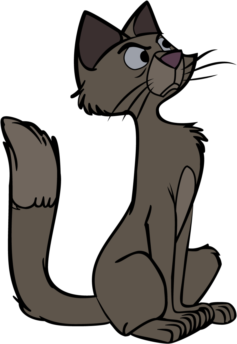 Minimalist 101 Dalmatians Clip Art Medium Size - 101 Dalmatiens Cat (1024x1278)