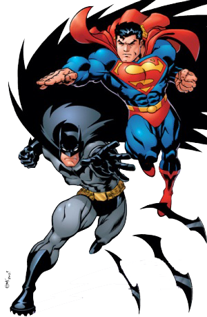 Batman E Superman São Melhores Amigos - Superman/batman - Vol. 1 (300x459)