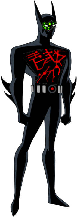 Batman Beyond Robert Vance Mind Took Over The Suit - Batman Beyond Epilogue Suit (400x800)