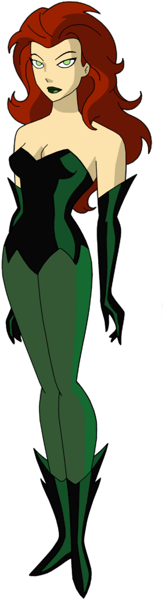 Batman By Therealfb1 - Poison Ivy Dc Cartoon (1024x2048)