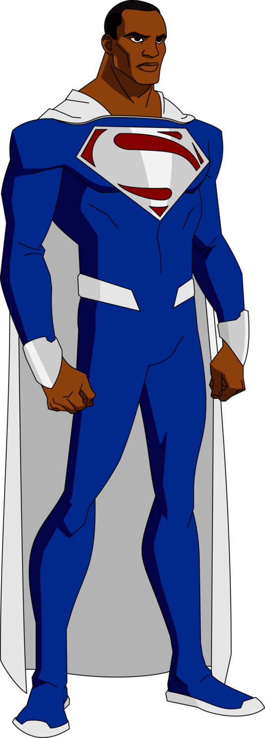 Val Zod Earth 2 - Black Superman Val Zod (536x1489)