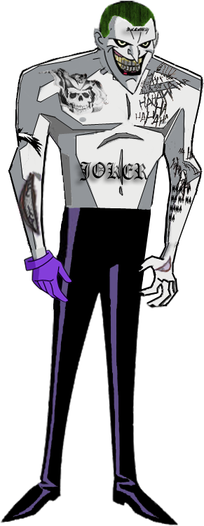 Jlu Joker Suicide Squad - Lego Batman Christian Bale (513x945)